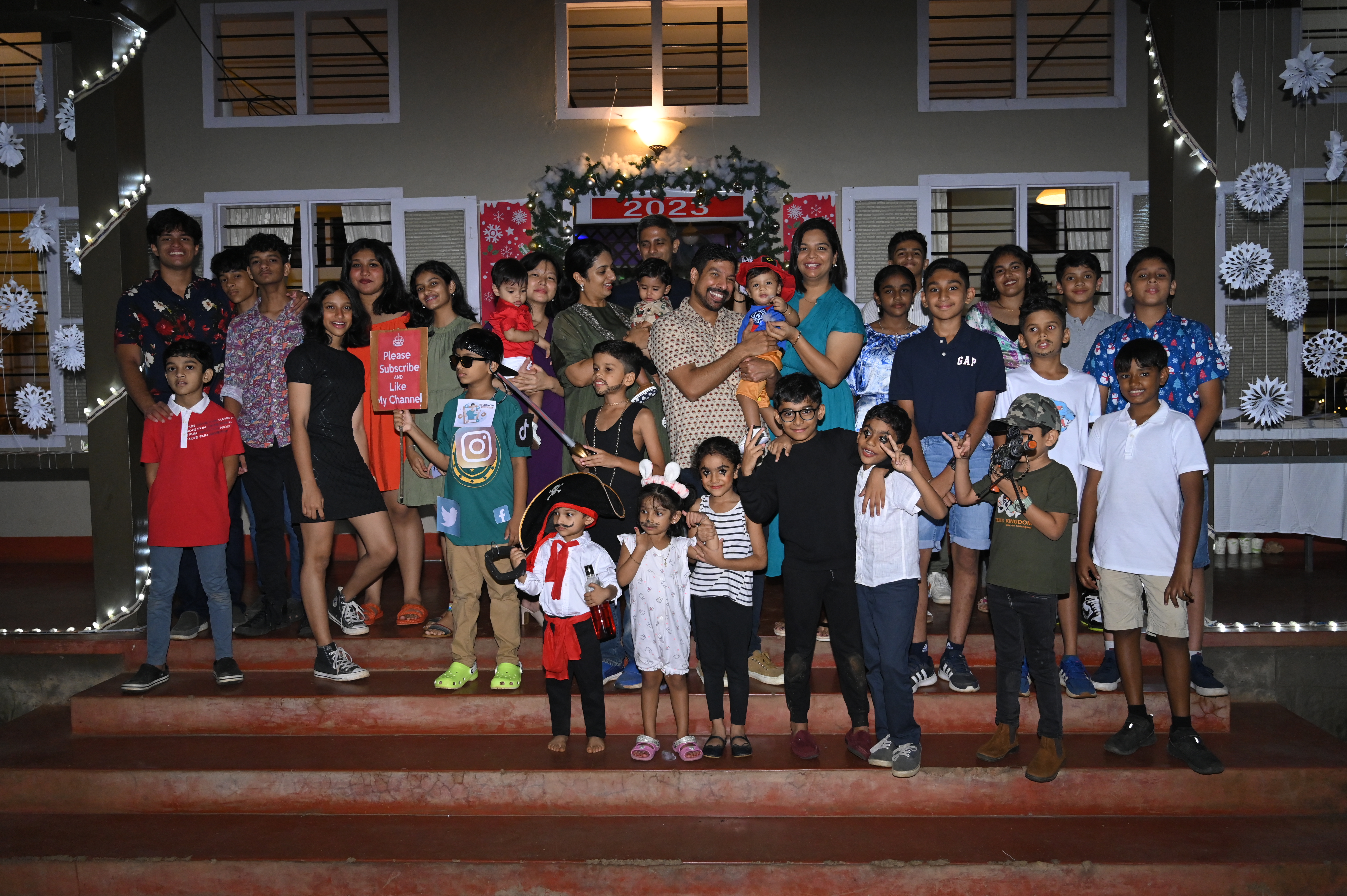CHILDREN'S PARTY 2023